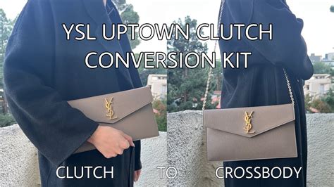 ysl clutch conversion kit|ysl clutch on sale.